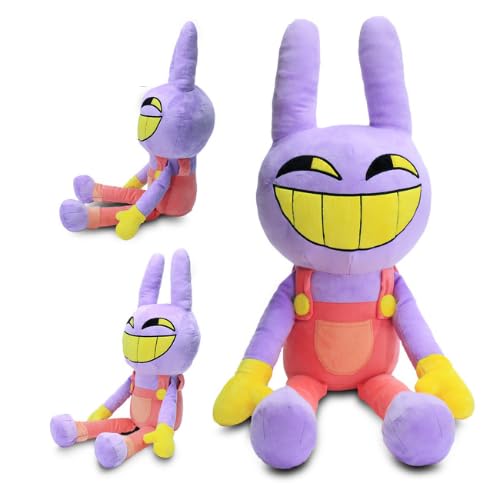 The Amazing Digital Circus Plush – 15” – Soft Stuffed Toy for Fans